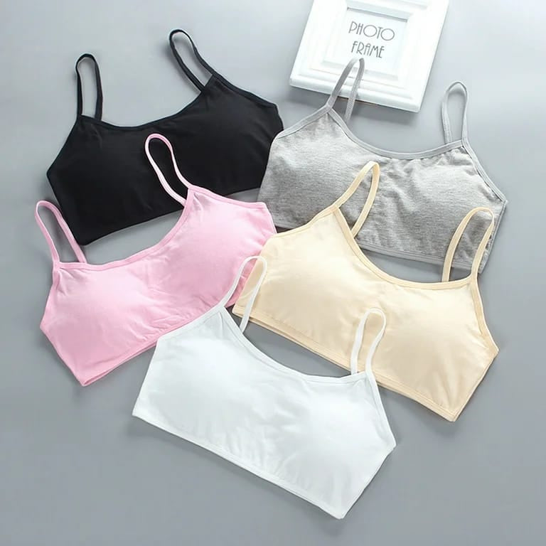 Teen Girls Soft And Cotton Sports Bra