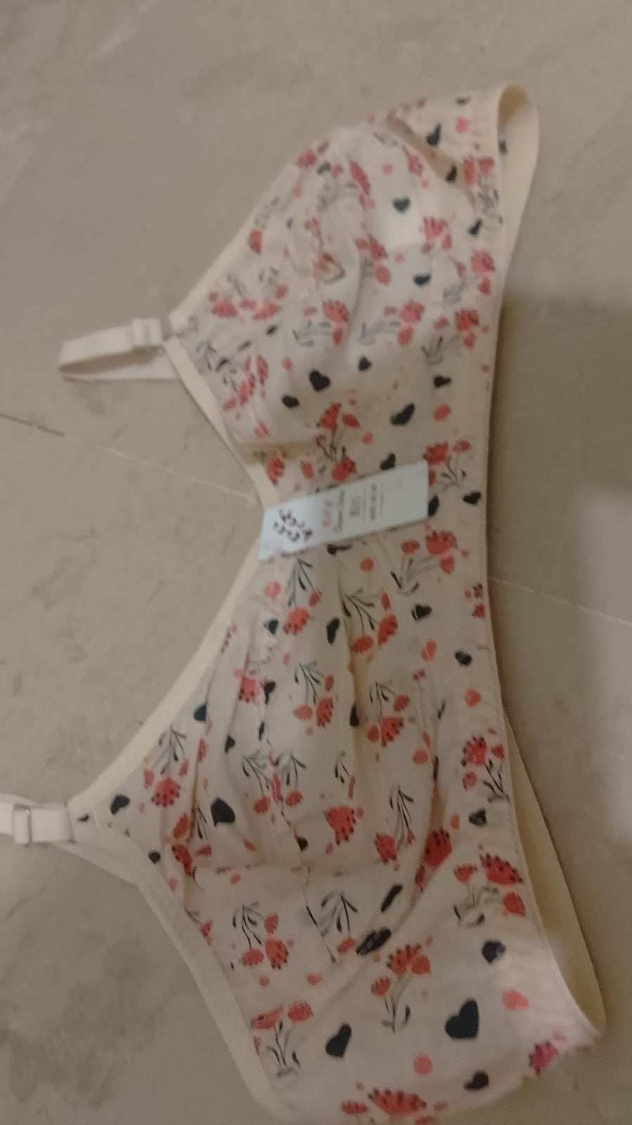 Lawn Summer Friendly Printed Bra for Women