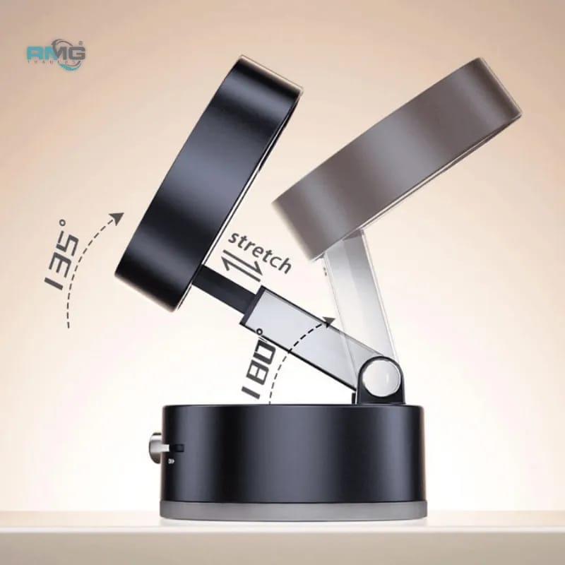 Magnetic Suction Phone Holder – Foldable & Adjustable 360°