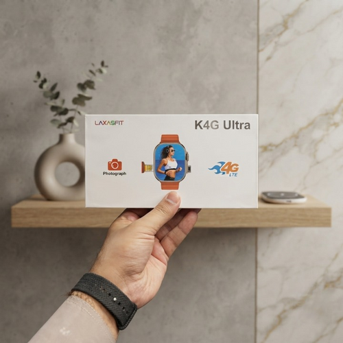 Laxasfit K4G Ultra Smartwatch Durable Stylish Comfortable