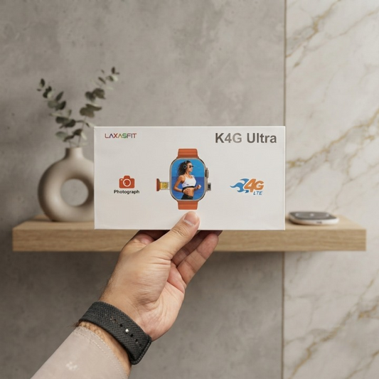 Laxasfit K4G Ultra Smartwatch Durable Stylish Comfortable