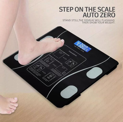 Digital Smart Bluetooth Body Weight & BMI Scale Body Fat Scale