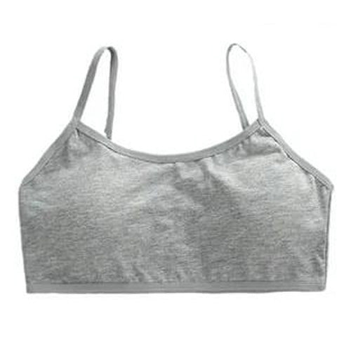 Teen Girls Soft And Cotton Sports Bra