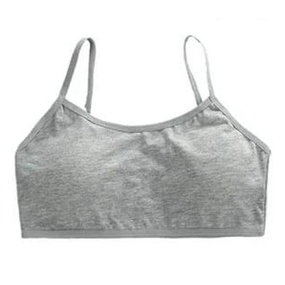 Teen Girls Soft And Cotton Sports Bra