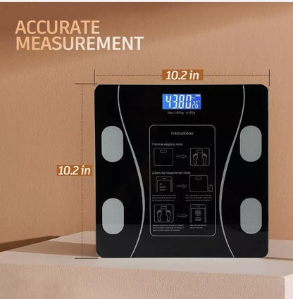 Digital Smart Bluetooth Body Weight & BMI Scale Body Fat Scale