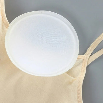 Teen Girls Soft And Cotton Sports Bra