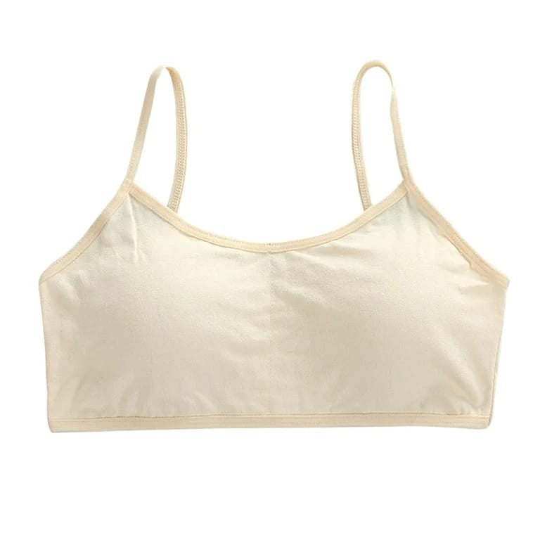 Teen Girls Soft And Cotton Sports Bra