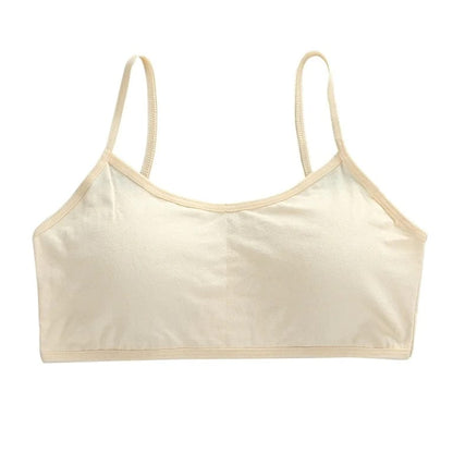 Teen Girls Soft And Cotton Sports Bra