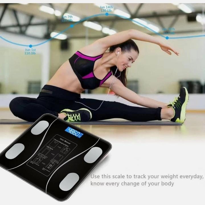 Digital Smart Bluetooth Body Weight & BMI Scale Body Fat Scale