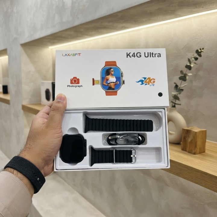 Laxasfit K4G Ultra Smartwatch Durable Stylish Comfortable