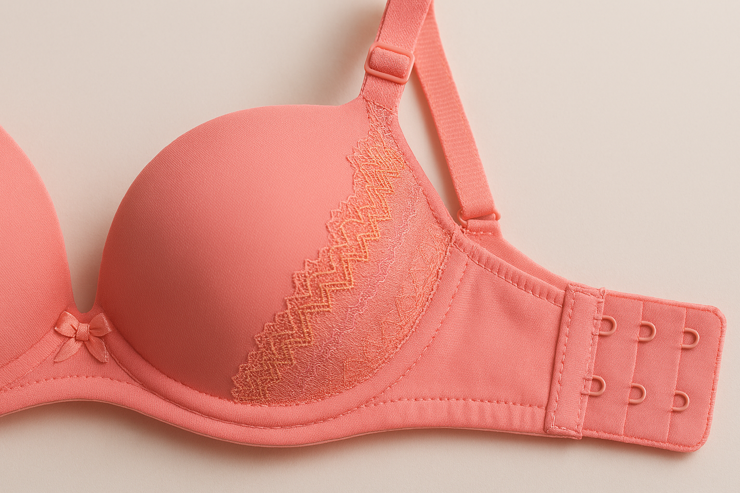 Silk Embroidered Padded Bra