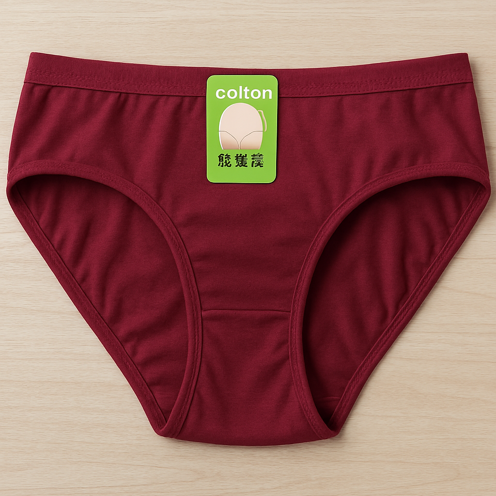 Jersey Plain Panty for Women
