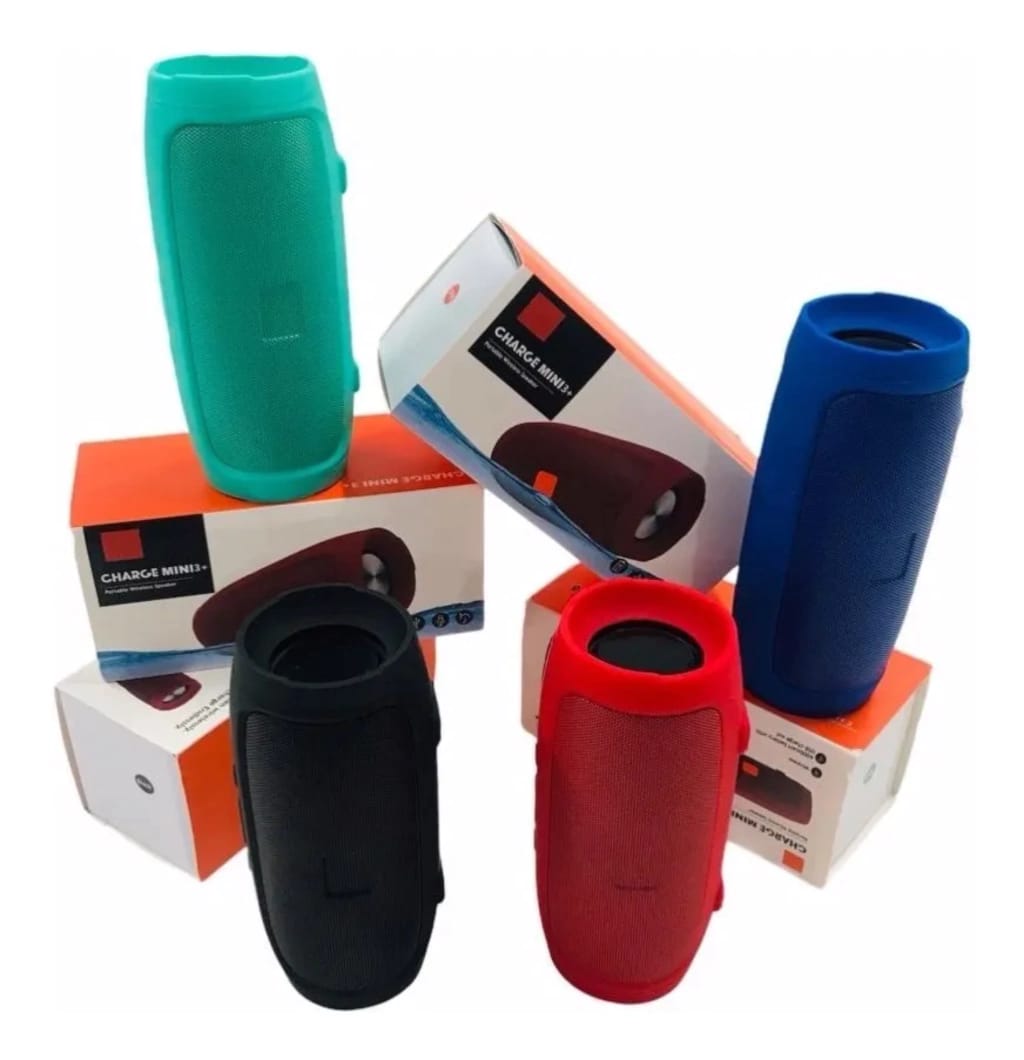 JBL Charge 3 Portable Bluetooth Speaker Rechargeable Biggest Battery