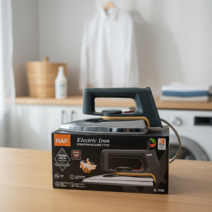 RAF Light Weight Dry Iron – 400 Watt