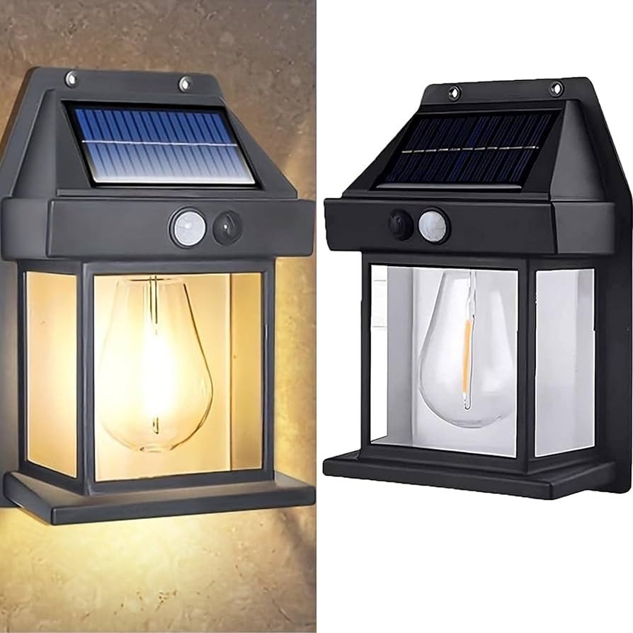 Solar Charge Motion Sensor Solar Waterproof Wall Lamp 888 Big Size