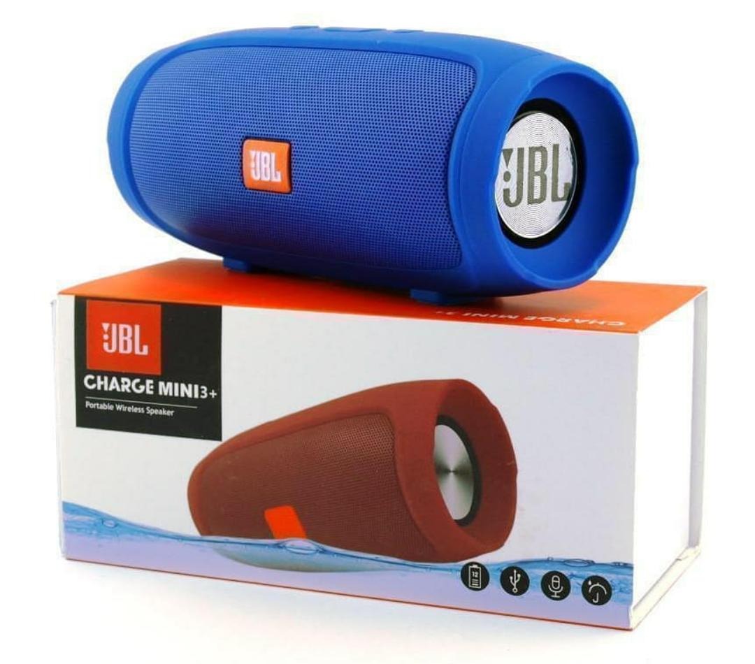 JBL Charge 3 Portable Bluetooth Speaker Rechargeable Biggest Battery