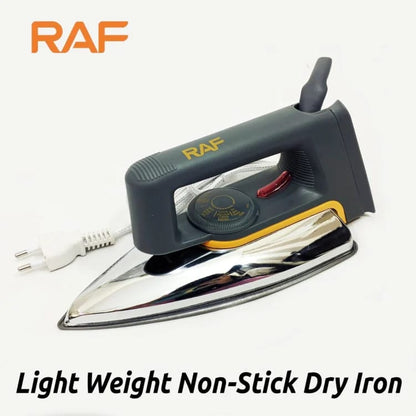 RAF Light Weight Dry Iron – 400 Watt