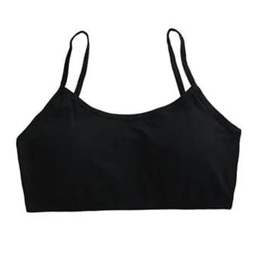 Teen Girls Soft And Cotton Sports Bra