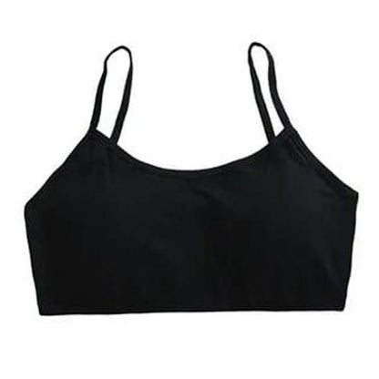 Teen Girls Soft And Cotton Sports Bra